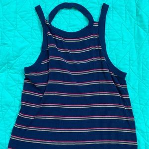 Striped tank top